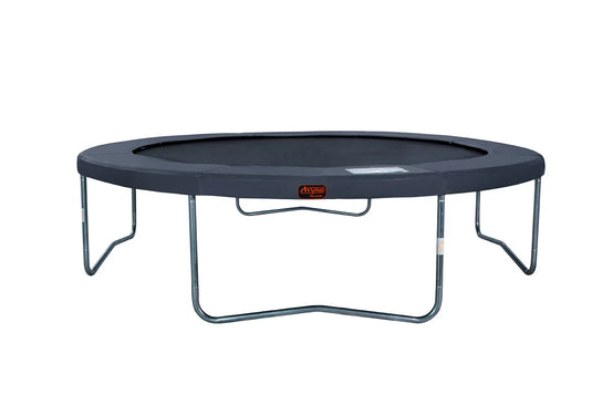 12′ Round Pro-Line Avyna Above Ground Trampoline with Enclosure