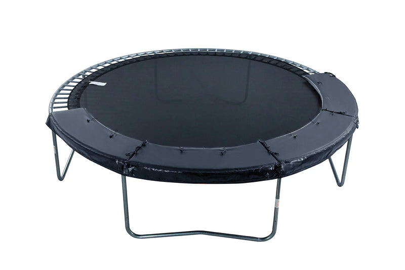 Load image into Gallery viewer, 14′ Round Pro-Line Avyna Above Ground Trampoline with Enclosure
