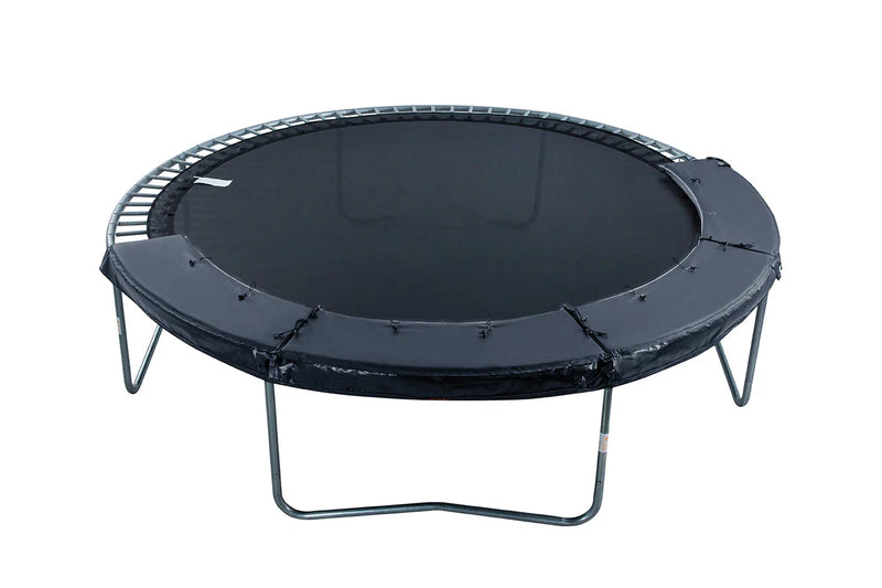 Load image into Gallery viewer, 12′ Round Pro-Line Avyna Above Ground Trampoline with Enclosure
