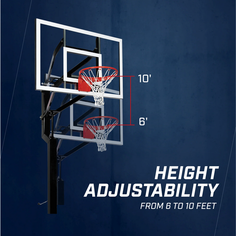 Load image into Gallery viewer, Goalsetter All-Star 54" (Glass Backboard)

