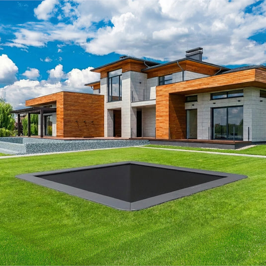 15x15' Square Pro-Line MAX Avyna In-Ground Trampoline