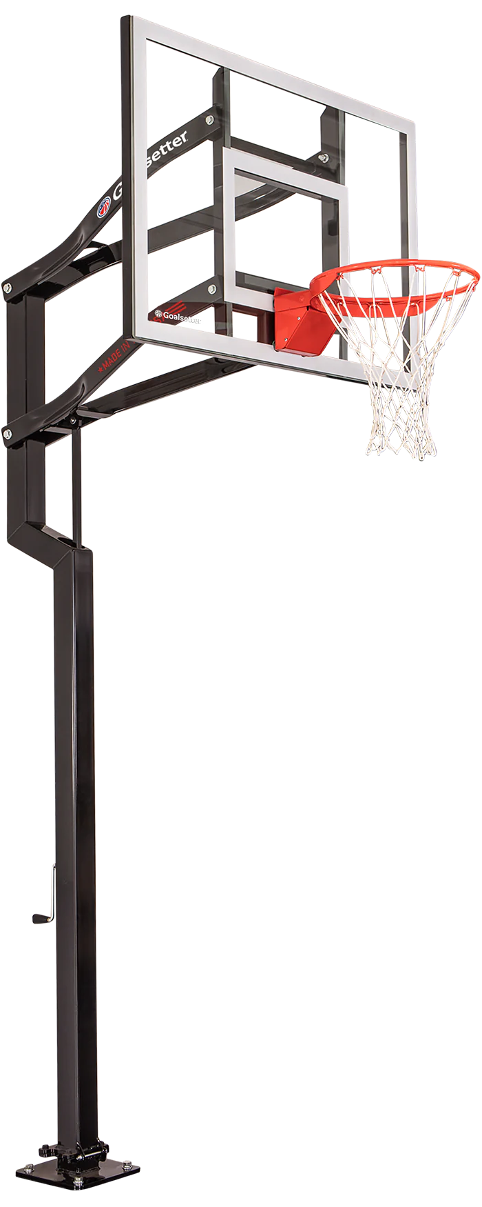 Load image into Gallery viewer, Goalsetter Contender 54" (Glass Backboard)
