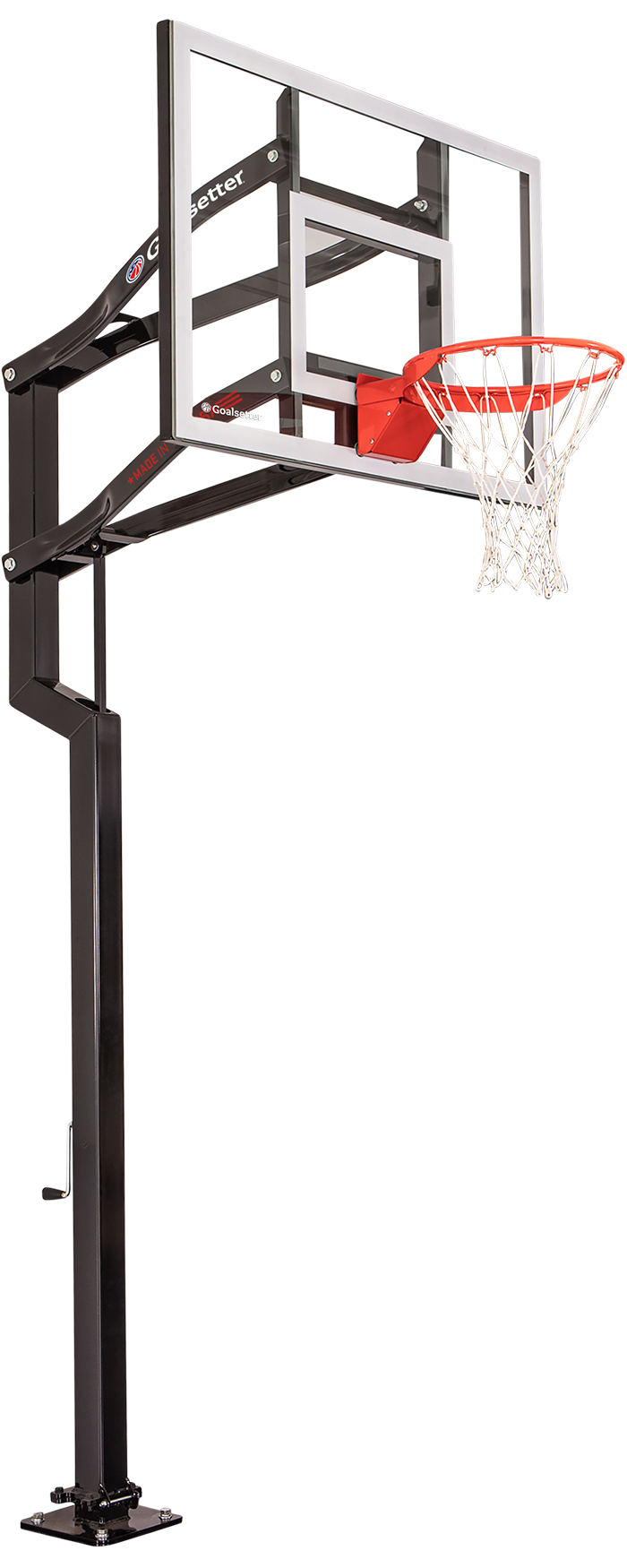 Load image into Gallery viewer, Goalsetter Contender 54" In-Ground Basketball Hoop - Acrylic Backboard
