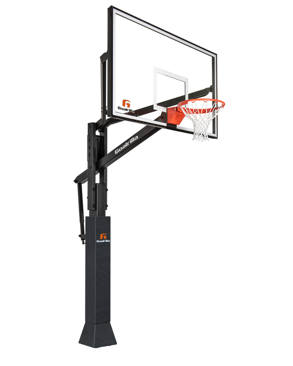 Load image into Gallery viewer, Goalrilla FT72G - 72" In-Ground Glass Backboard
