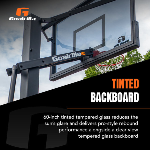 Load image into Gallery viewer, Goalrilla CV60T - 60" In-Ground with Tinted Backboard
