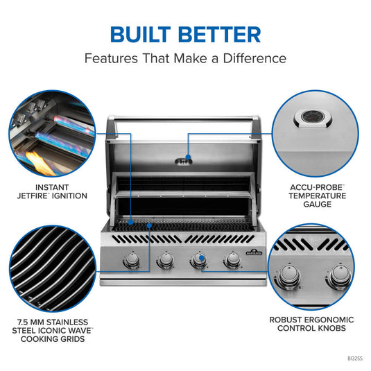 Napoleon Built-In 500 Series 32-Inch Gas Grill