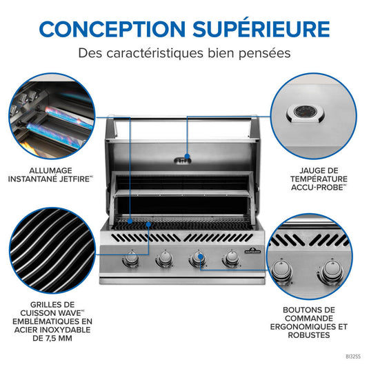 Napoleon Built-In 500 Series 32-Inch Gas Grill