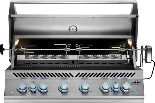 Napoleon Built-In 700 Series 44 with Dual Infrared Rear Burners – Natural Gas