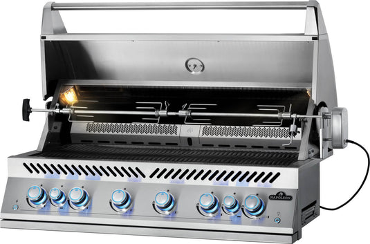 Napoleon Built-In 700 Series 44 with Dual Infrared Rear Burners – Natural Gas