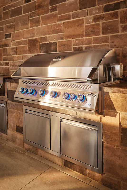 Napoleon Built-In 700 Series 44 with Dual Infrared Rear Burners – Natural Gas