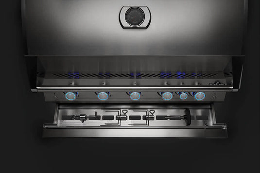 Napoleon Built-In 700 Series 44 with Dual Infrared Rear Burners – Natural Gas