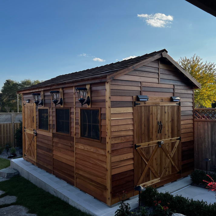 Load image into Gallery viewer, CedarShed Boathouse
