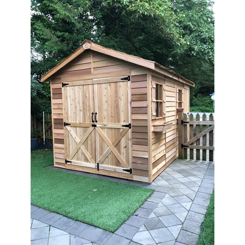 Load image into Gallery viewer, CedarShed Boathouse
