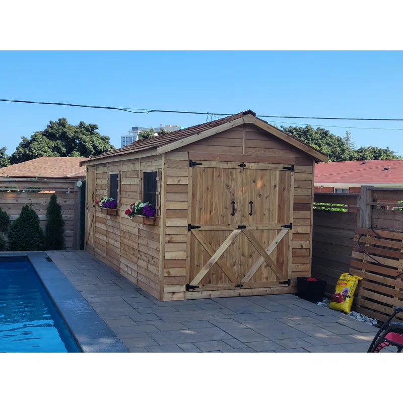 Load image into Gallery viewer, CedarShed Boathouse
