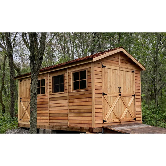 CedarShed Boathouse