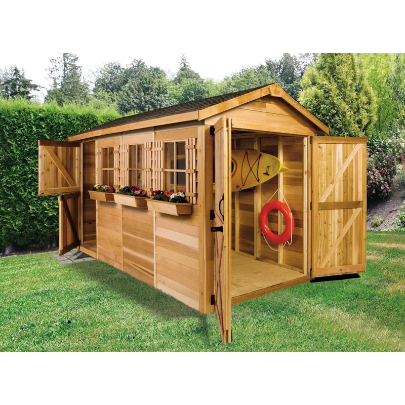 Load image into Gallery viewer, CedarShed Boathouse
