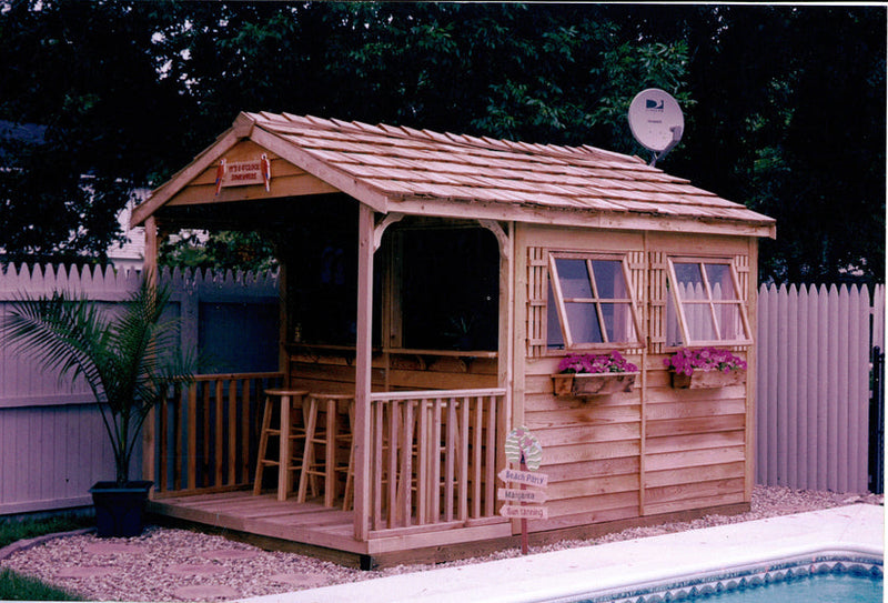 Load image into Gallery viewer, CedarShed 10'x 20' Clubhouse Model 11 Marin Backyards
