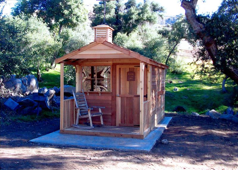 Load image into Gallery viewer, CedarShed 10'x 20' Clubhouse Model 3 Marin Backyards
