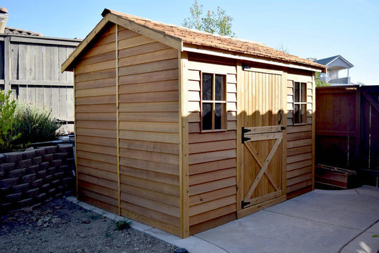 CedarShed Beachhouse Lifestyle 3 Marin Backyards