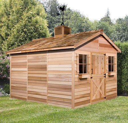 CedarShed Cedarhouse Lifestyle 1 Marin Backyards