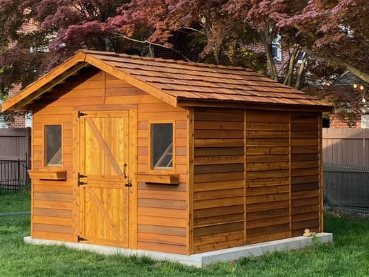 CedarShed Cedarhouse Lifestyle 2 Marin Backyards
