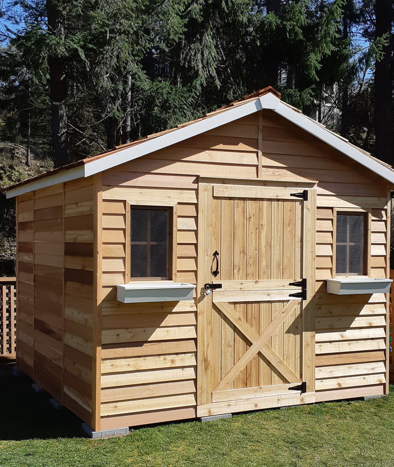 Load image into Gallery viewer, CedarShed Cedarhouse Lifestyle 4 Marin Backyards
