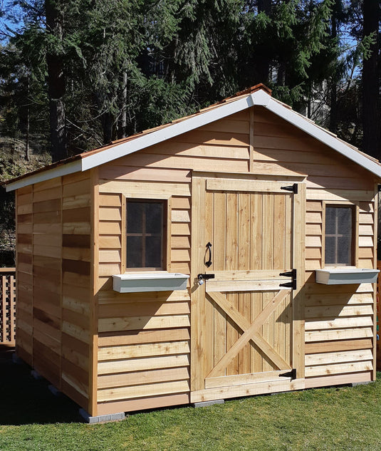 CedarShed Cedarhouse Lifestyle 4 Marin Backyards