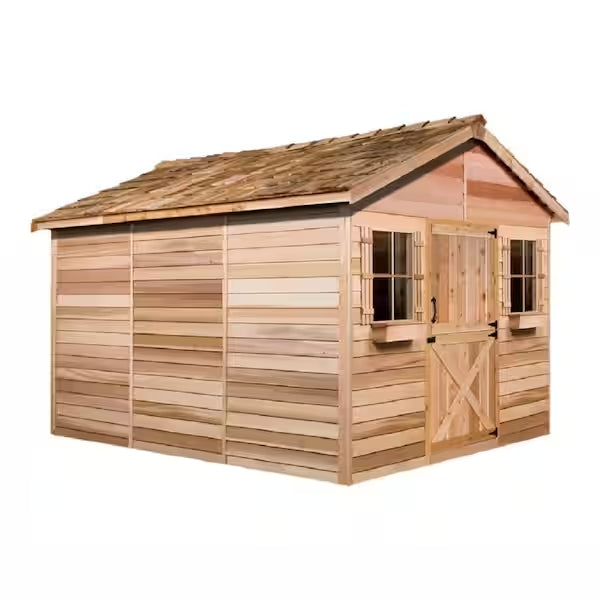 Load image into Gallery viewer, CedarShed Cedarhouse Model 1 Marin Backyards
