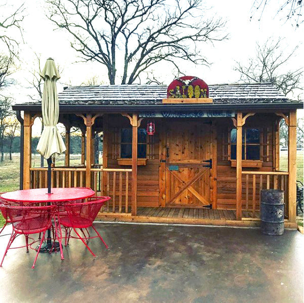 Load image into Gallery viewer, CedarShed Cookhouse Model 4 Marin Backyards
