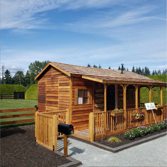 CedarShed Farmhouse Lifestyle 3 Marin Backyards