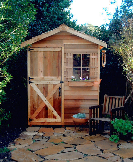 CedarShed Gardener Lifestyle 5 Marin Backyards