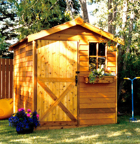 CedarShed Gardener Lifestyle 6 Marin Backyards