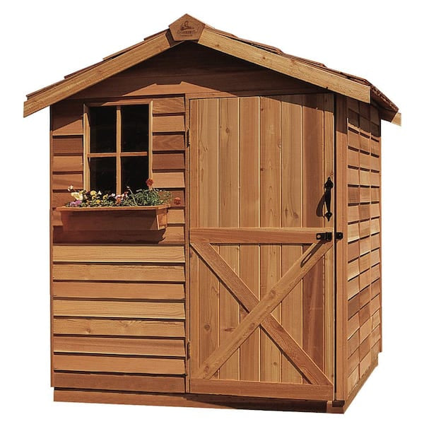 Load image into Gallery viewer, CedarShed Gardener Model 1 Marin Backyards
