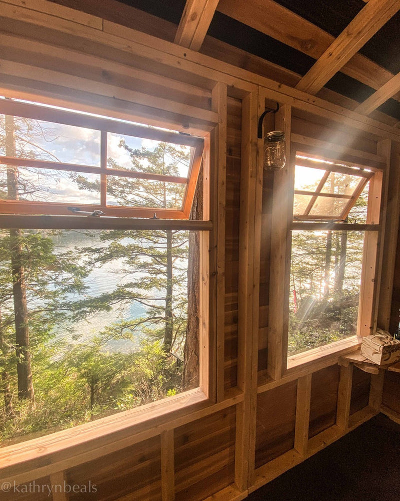 Load image into Gallery viewer, CedarShed Haida Cabin Interior 1 Marin Backyards
