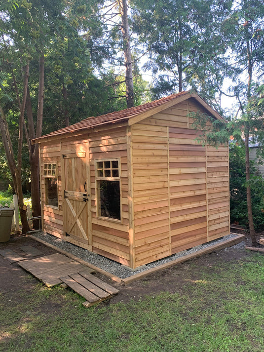 CedarShed Haida Cabin Outside 1 Marin Backyards