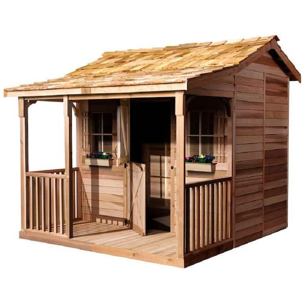 Load image into Gallery viewer, CedarShed Kids Bunkhouse Model 1 Marin Backyards

