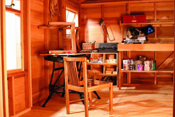 CedarShed Rancher Lifestyle 2 Marin Backyards