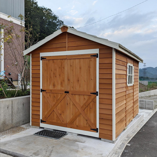 CedarShed Rancher Lifestyle 4 Marin Backyards