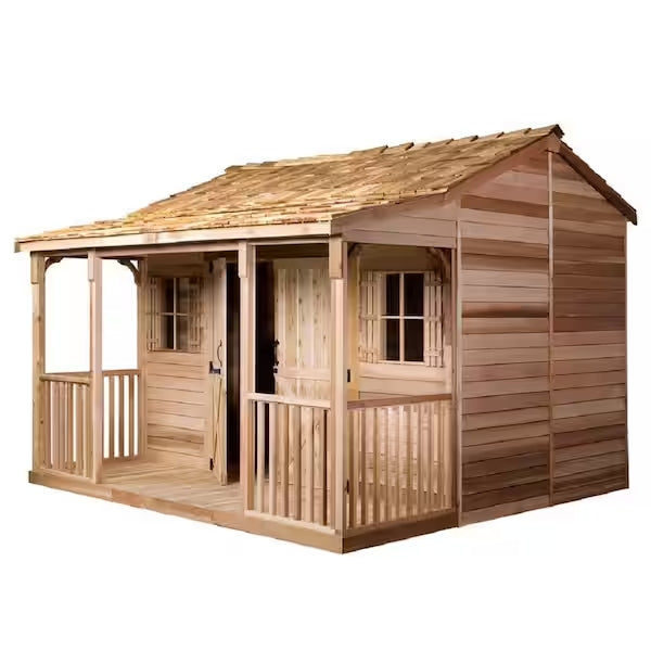 Load image into Gallery viewer, CedarShed Ranchhouse Model 1 Marin Backyards
