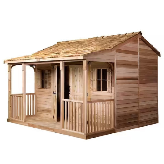 CedarShed Ranchhouse Model 1 Marin Backyards