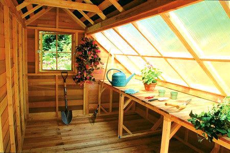 Load image into Gallery viewer, CedarShed Sunhouse Lifestyle 2 Marin Backyards
