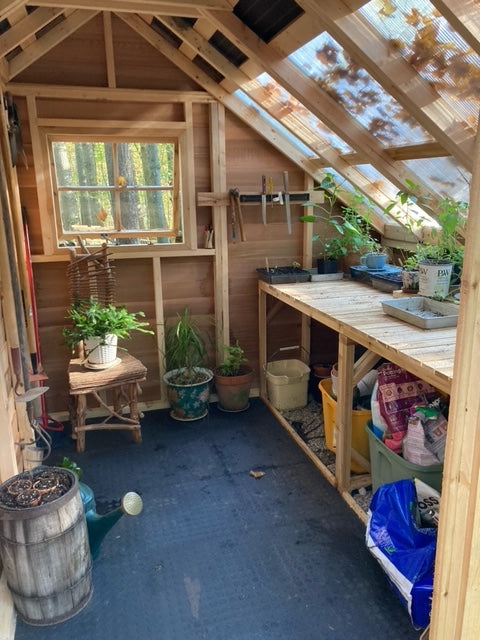 Load image into Gallery viewer, CedarShed Sunhouse Lifestyle 3 Marin Backyards
