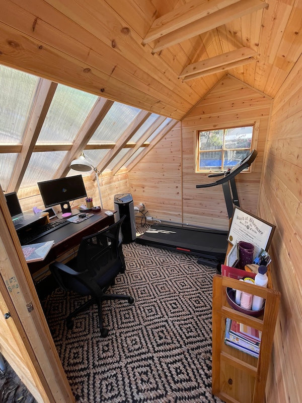 Load image into Gallery viewer, CedarShed Sunhouse Lifestyle 4 Marin Backyards
