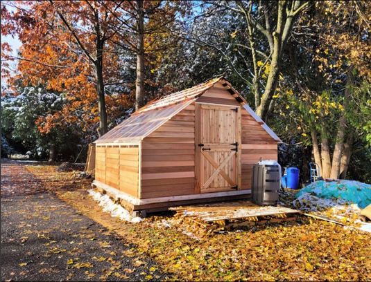 CedarShed Sunhouse Lifestyle 5 Marin Backyards