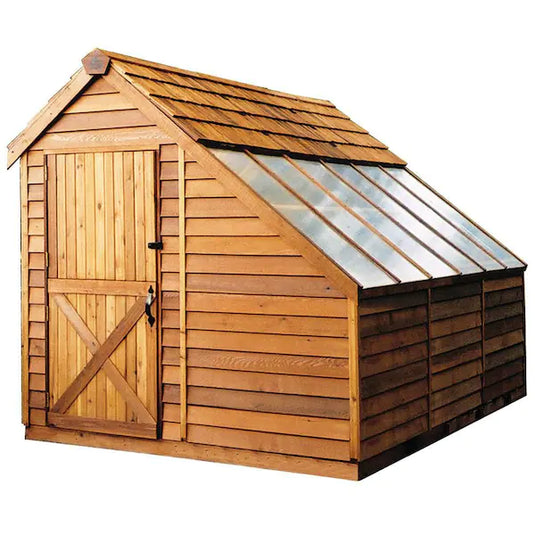 CedarShed Sunhouse Model 2 Marin Backyards