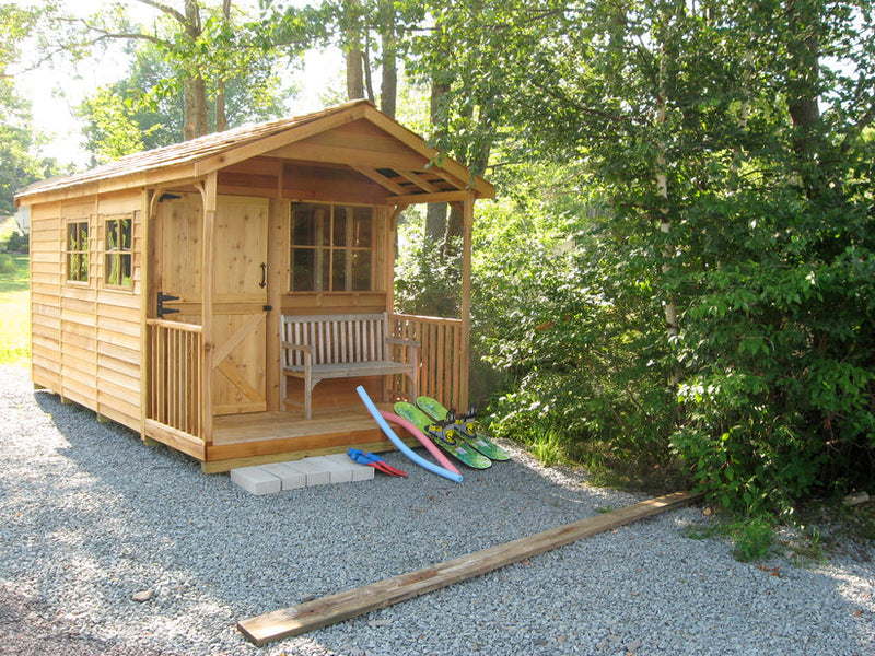 Load image into Gallery viewer, CedarShed Kids Clubhouse
