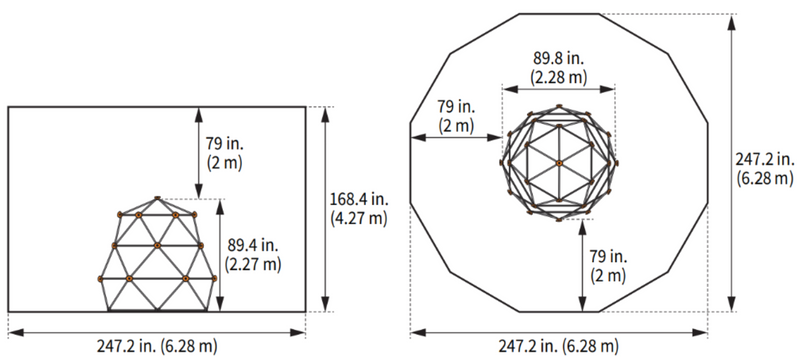 Load image into Gallery viewer, SummitPro Climbing Dome
