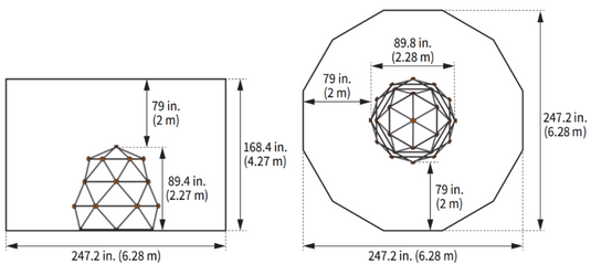 SummitPro Climbing Dome
