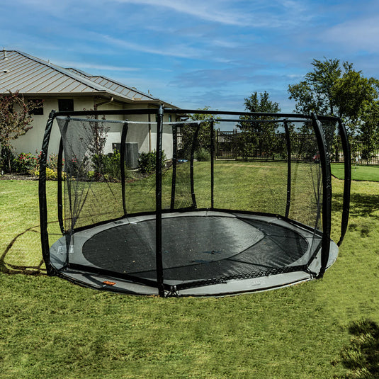 15′ Round Pro-Line Avyna In-ground Trampoline
