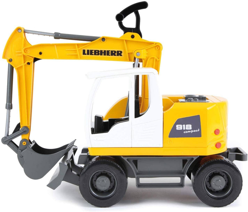Load image into Gallery viewer, Excavator Toy Truck Liebherr Model 3 Marin Backyards
